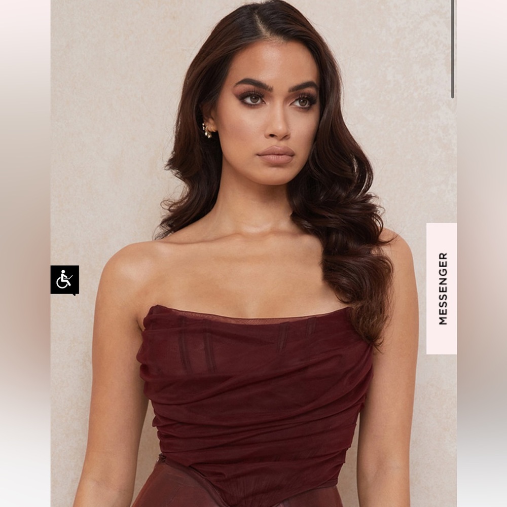 House of cb Melinda corset size small